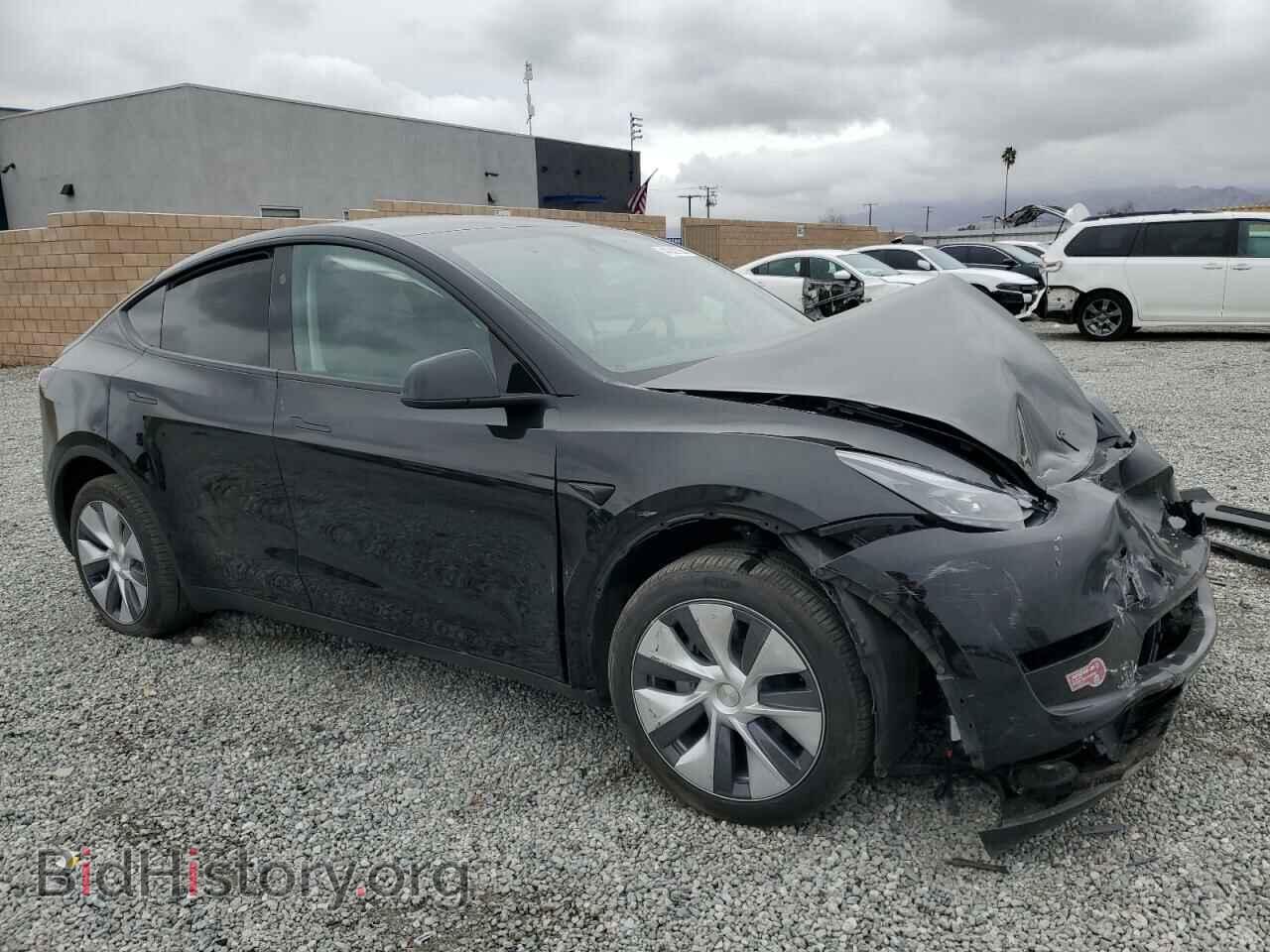 2024 TESLA MODEL Y - VIN: 7SAYGDEE5RA219609 - Фото 4