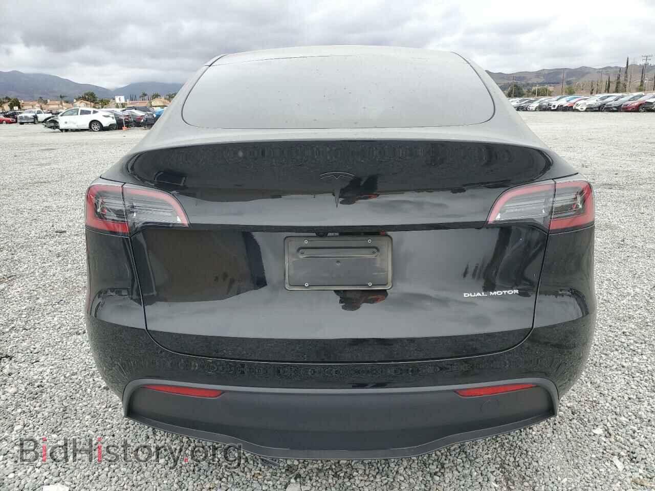 2024 TESLA MODEL Y - VIN: 7SAYGDEE5RA219609 - Фото 6