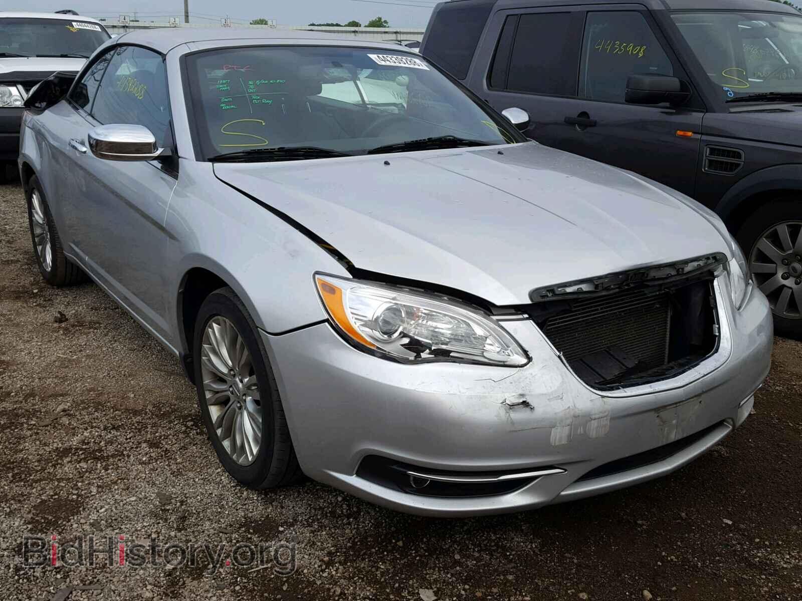 Фотография 1C3BC7EG6BN532166 - CHRYSLER 200 2011