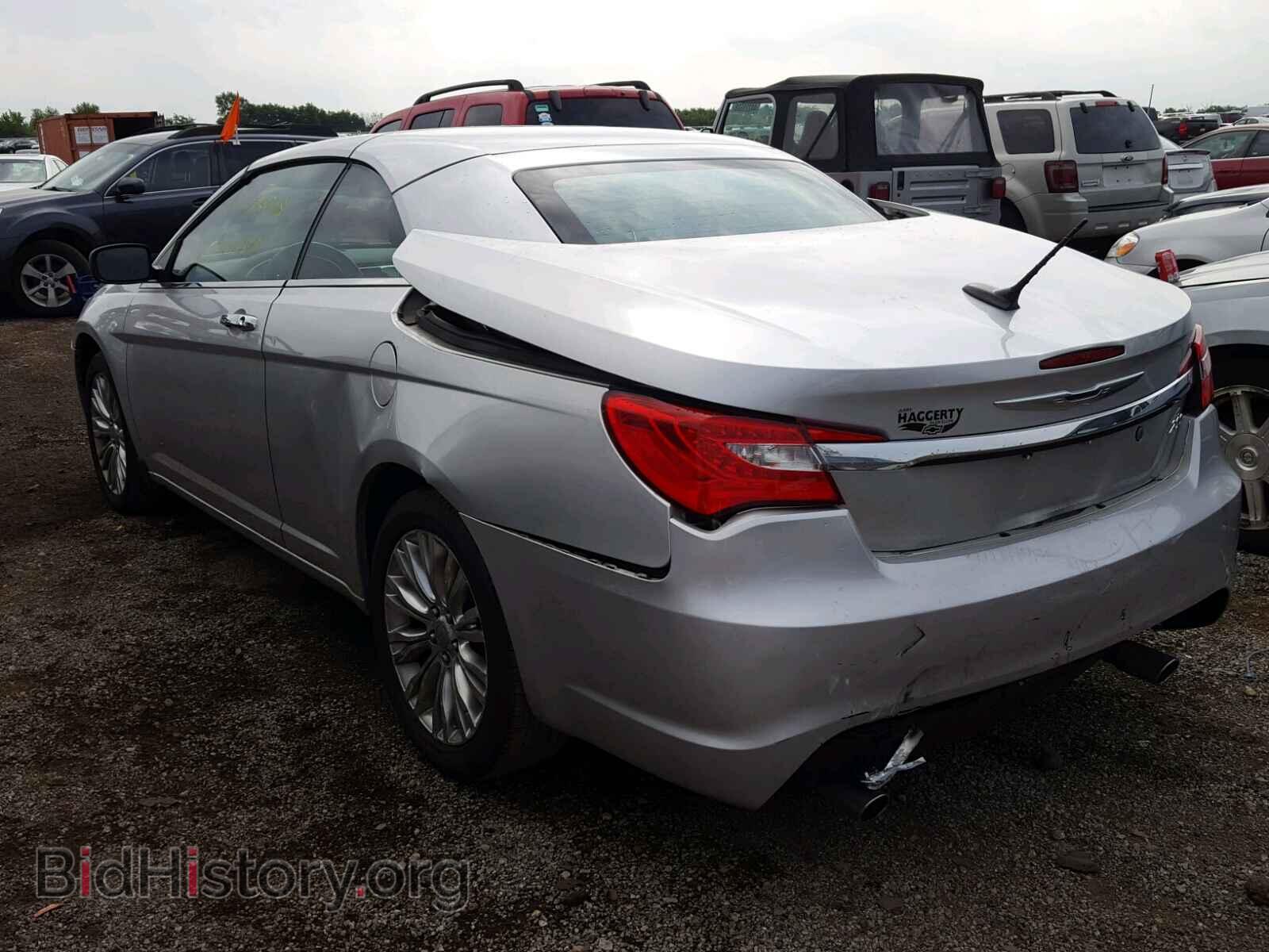 2011 CHRYSLER 200 - VIN: 1C3BC7EG6BN532166 - Фото 3