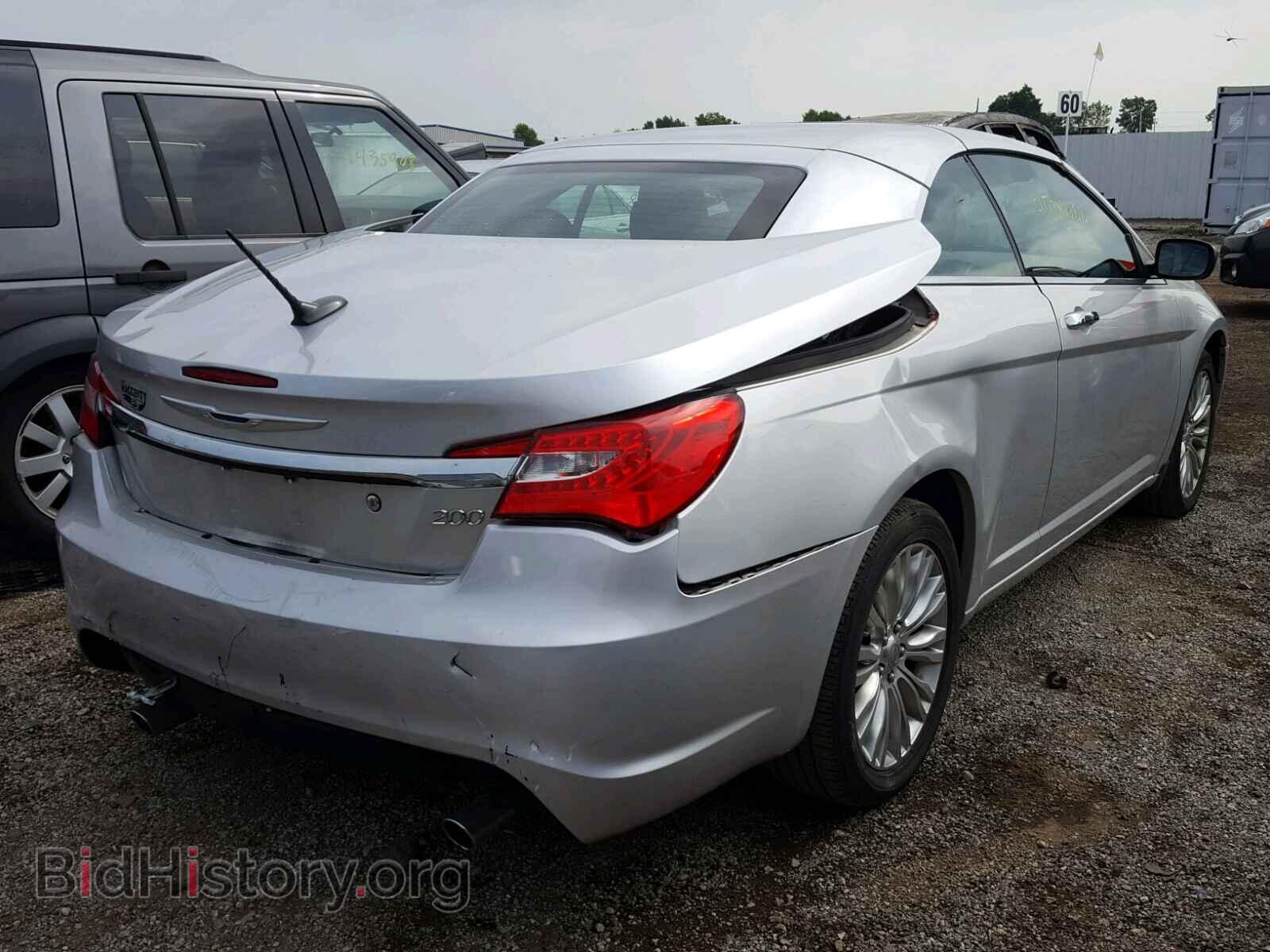 2011 CHRYSLER 200 - VIN: 1C3BC7EG6BN532166 - Фото 4
