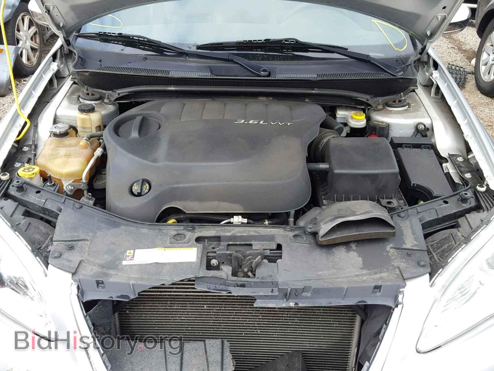 2011 CHRYSLER 200 - VIN: 1C3BC7EG6BN532166 - Фото 7