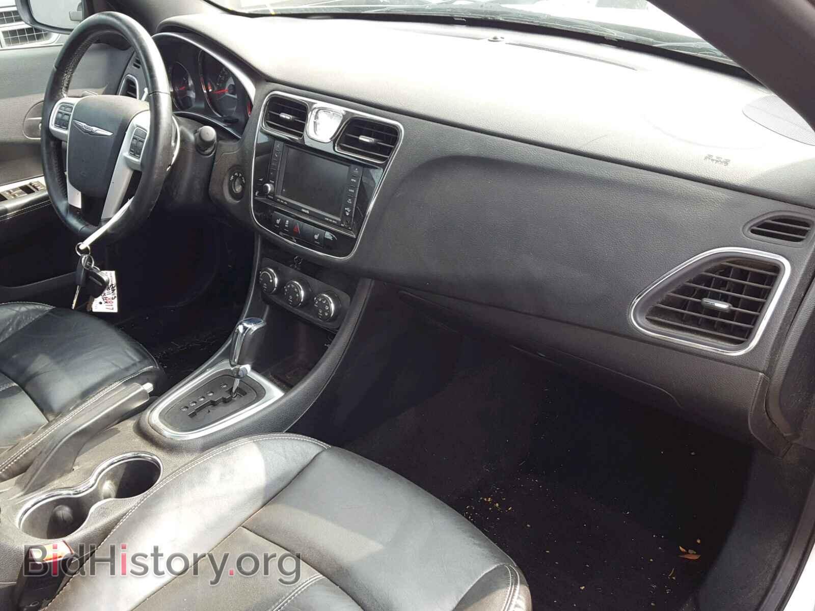 2011 CHRYSLER 200 - VIN: 1C3BC7EG6BN532166 - Фото 9