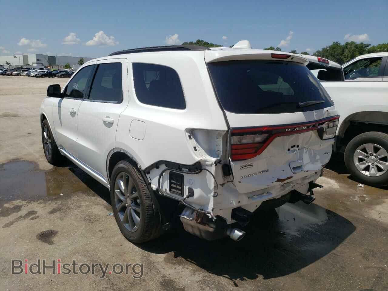 2018 DODGE DURANGO - VIN: 1C4RDHDG9JC159875 - Фото 3