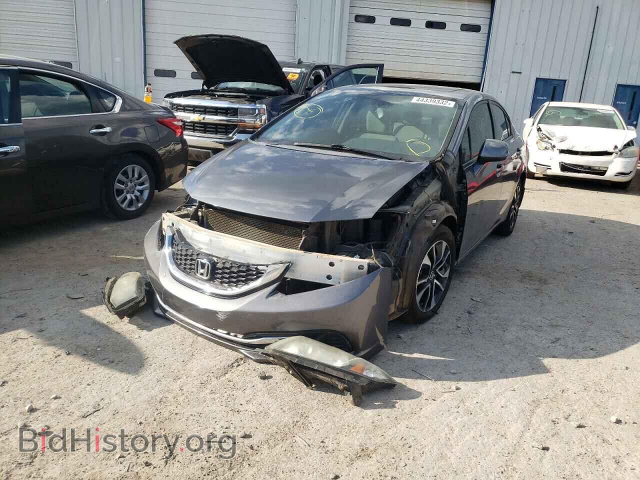 2013 HONDA CIVIC - VIN: 19XFB2F8XDE024753 - Фото 2