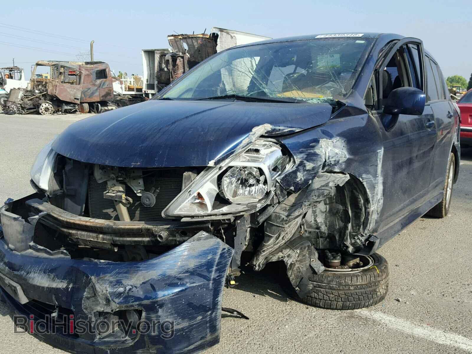 2012 NISSAN VERSA - VIN: 3N1BC1CP2CK812379 - Фото 2