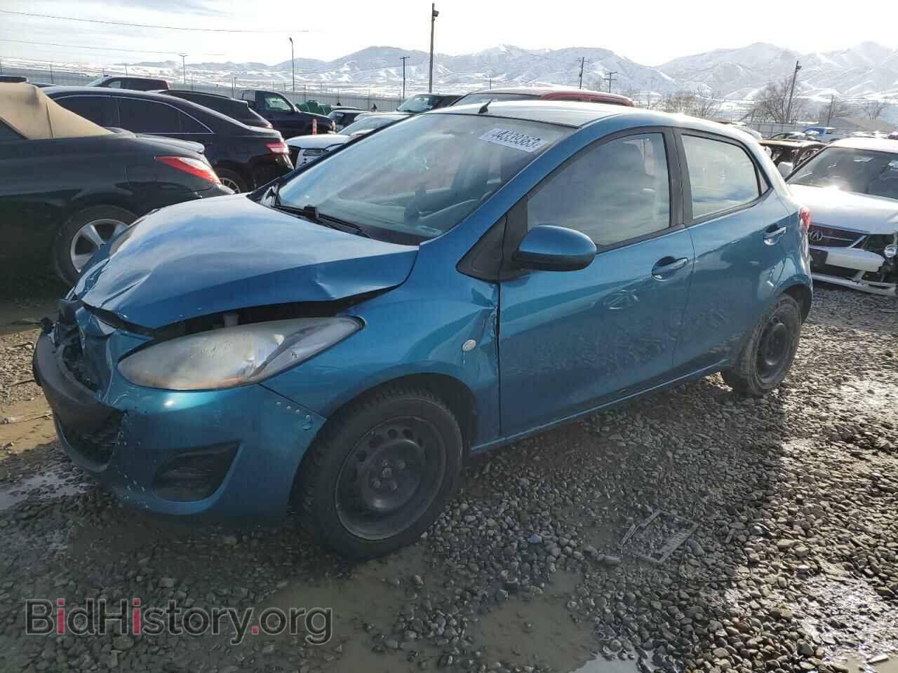Фотография JM1DE1HY5B0130992 - MAZDA 2 2011