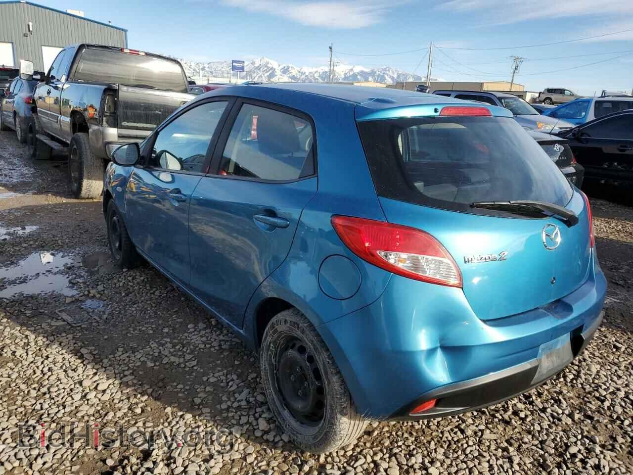 2011 MAZDA 2 - VIN: JM1DE1HY5B0130992 - Фото 2