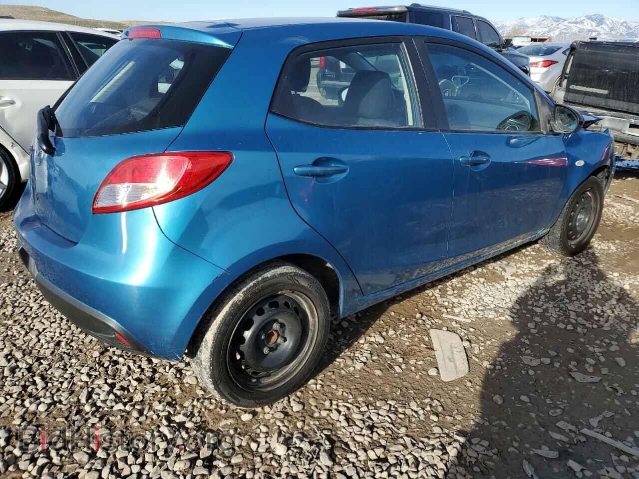 2011 MAZDA 2 - VIN: JM1DE1HY5B0130992 - Фото 3