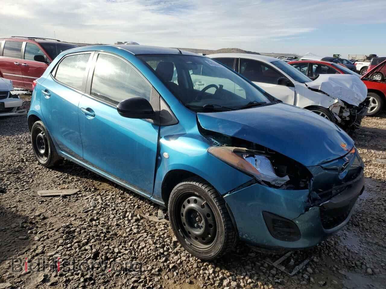 2011 MAZDA 2 - VIN: JM1DE1HY5B0130992 - Фото 4