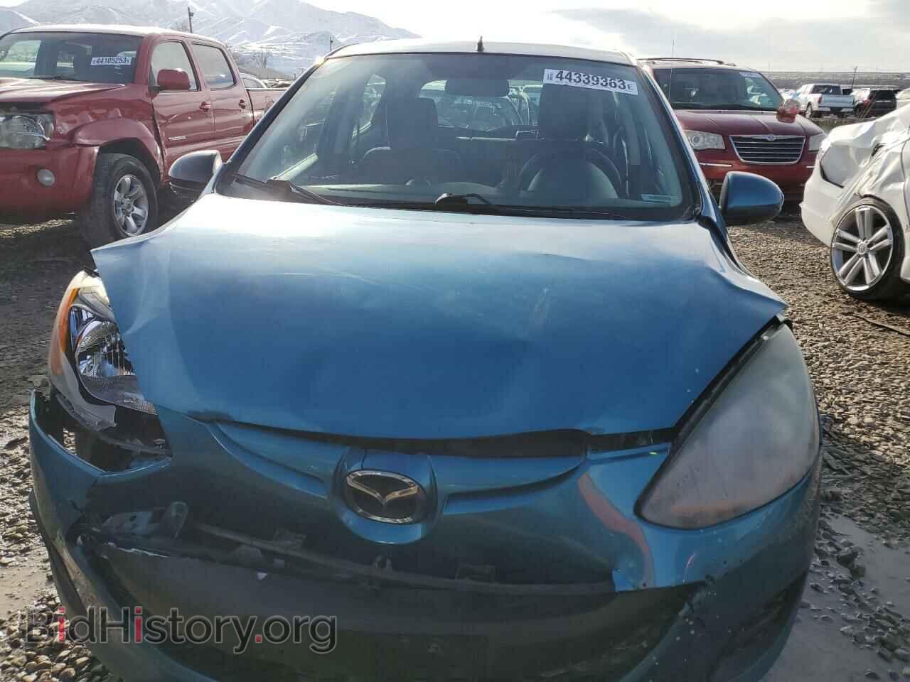 2011 MAZDA 2 - VIN: JM1DE1HY5B0130992 - Фото 5