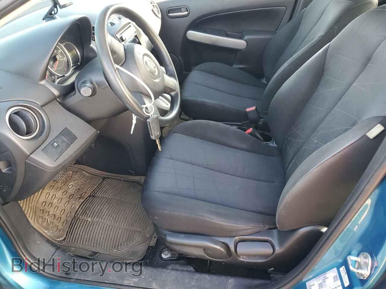 2011 MAZDA 2 - VIN: JM1DE1HY5B0130992 - Фото 7