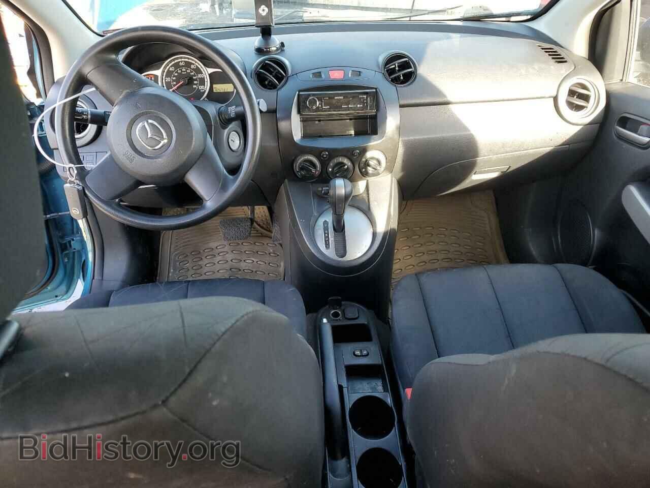 2011 MAZDA 2 - VIN: JM1DE1HY5B0130992 - Фото 8