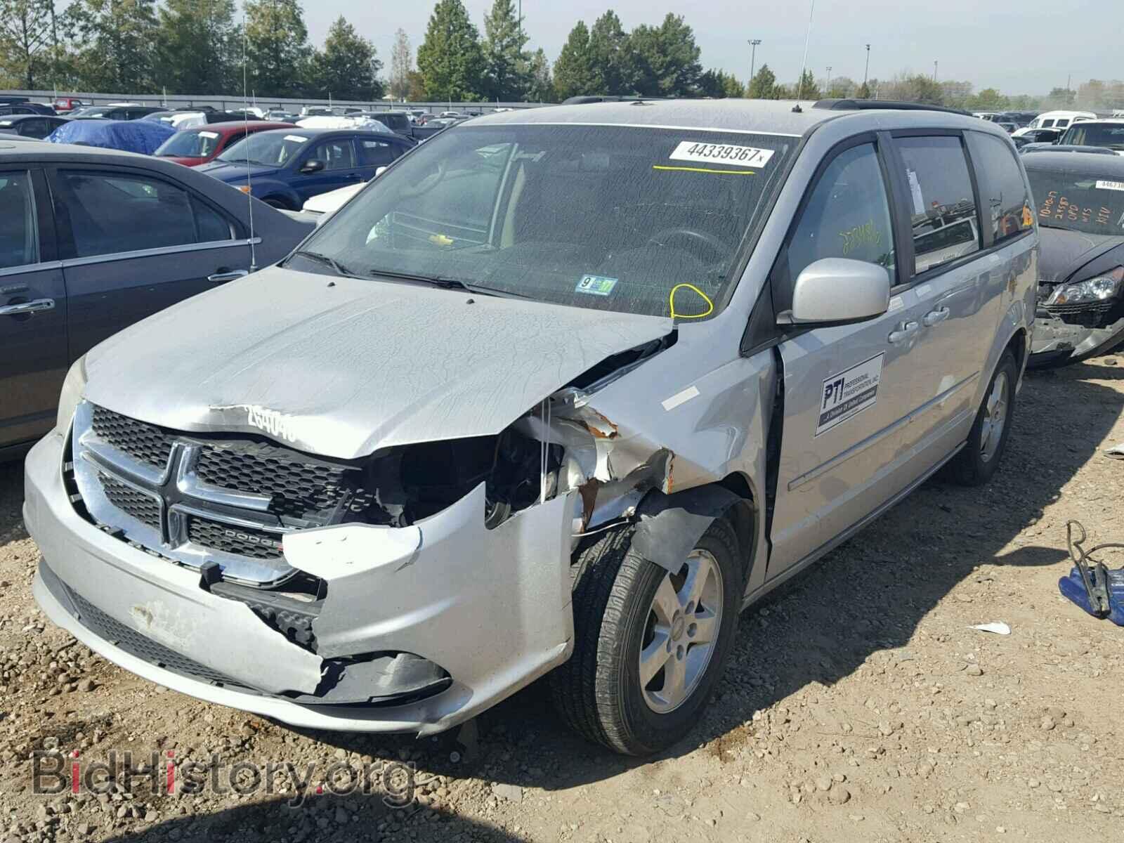 2012 DODGE CARAVAN - VIN: 2C4RDGCG5CR264046 - Фото 2