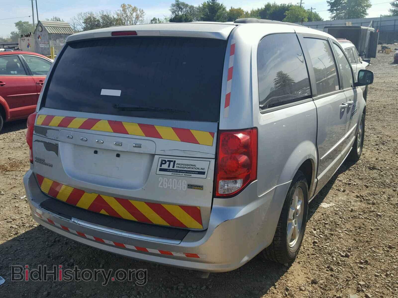 2012 DODGE CARAVAN - VIN: 2C4RDGCG5CR264046 - Фото 4