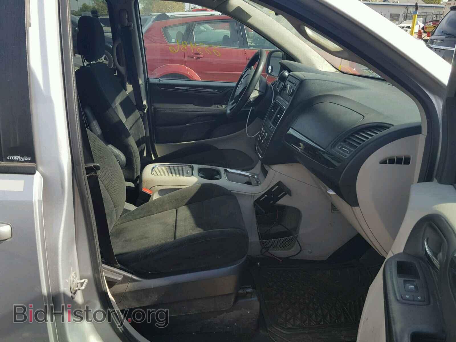 2012 DODGE CARAVAN - VIN: 2C4RDGCG5CR264046 - Фото 5