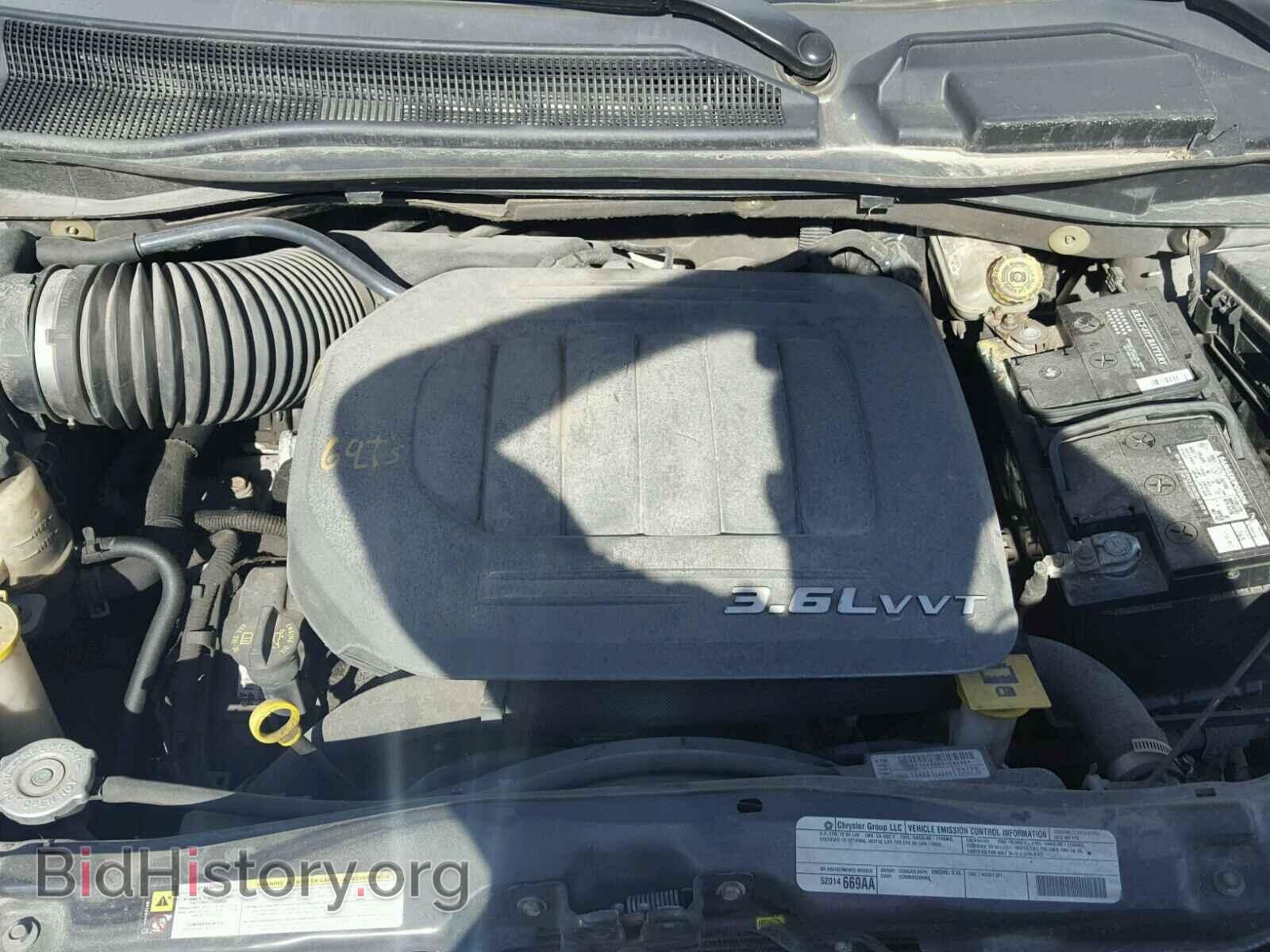 2012 DODGE CARAVAN - VIN: 2C4RDGCG5CR264046 - Фото 7