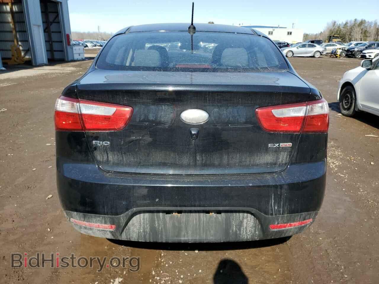 2014 KIA RIO - VIN: KNADN4A35E6335808 - Фото 6