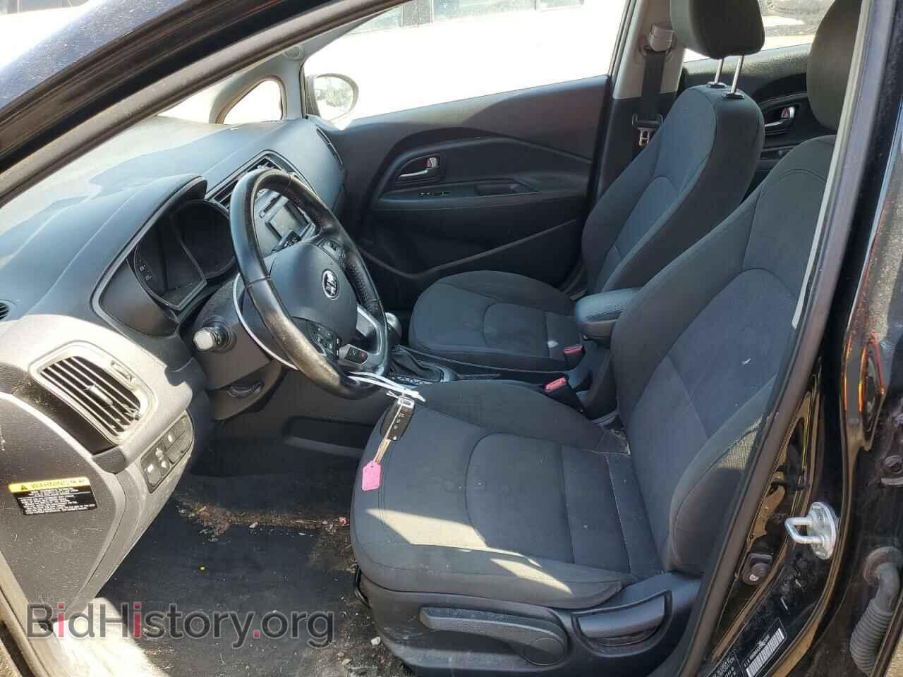 2014 KIA RIO - VIN: KNADN4A35E6335808 - Фото 7