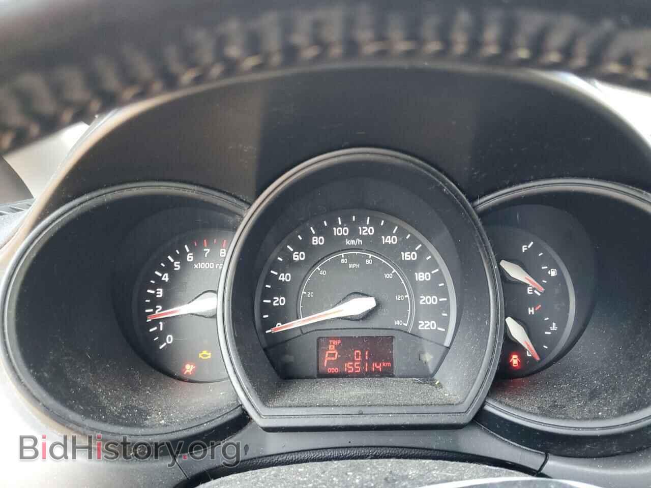 2014 KIA RIO - VIN: KNADN4A35E6335808 - Фото 9
