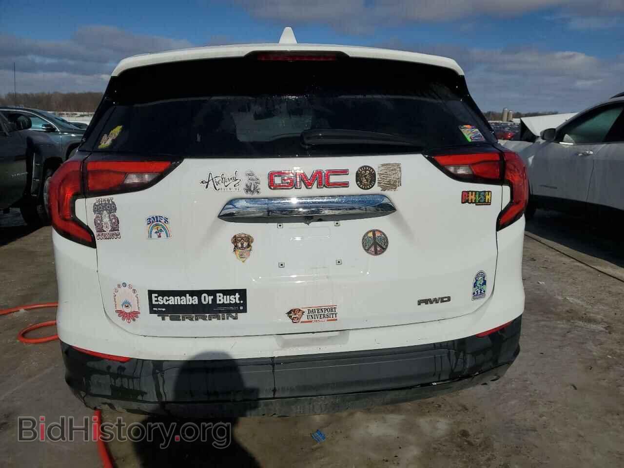 2020 GMC TERRAIN - VIN: 3GKALTEV7LL344793 - Фото 6