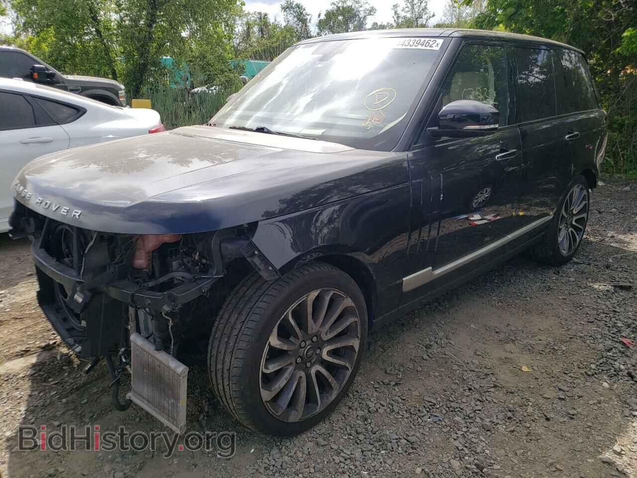 2014 LAND ROVER RANGEROVER - VIN: SALGV2TF5EA195888 - Фото 2