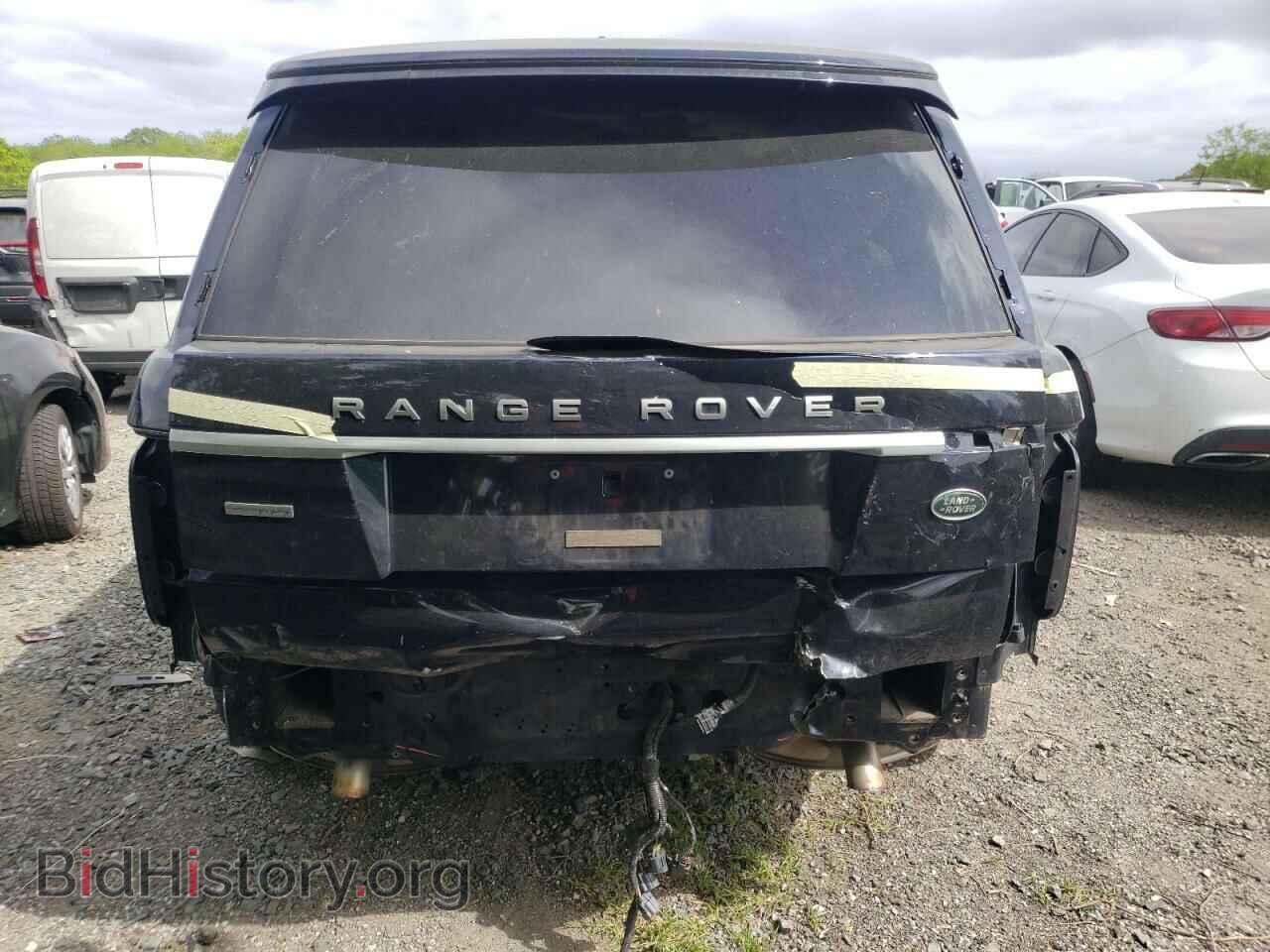 2014 LAND ROVER RANGEROVER - VIN: SALGV2TF5EA195888 - Фото 9