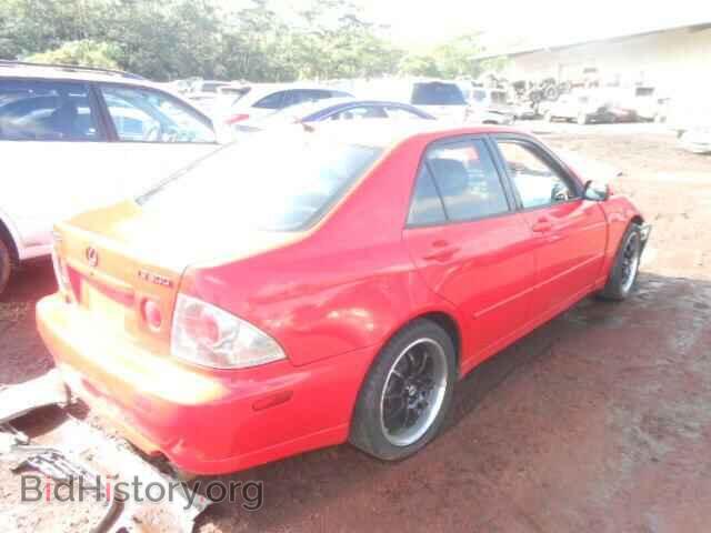 2001 LEXUS IS 300 - VIN: JTHBD182010030771 - Фото 4