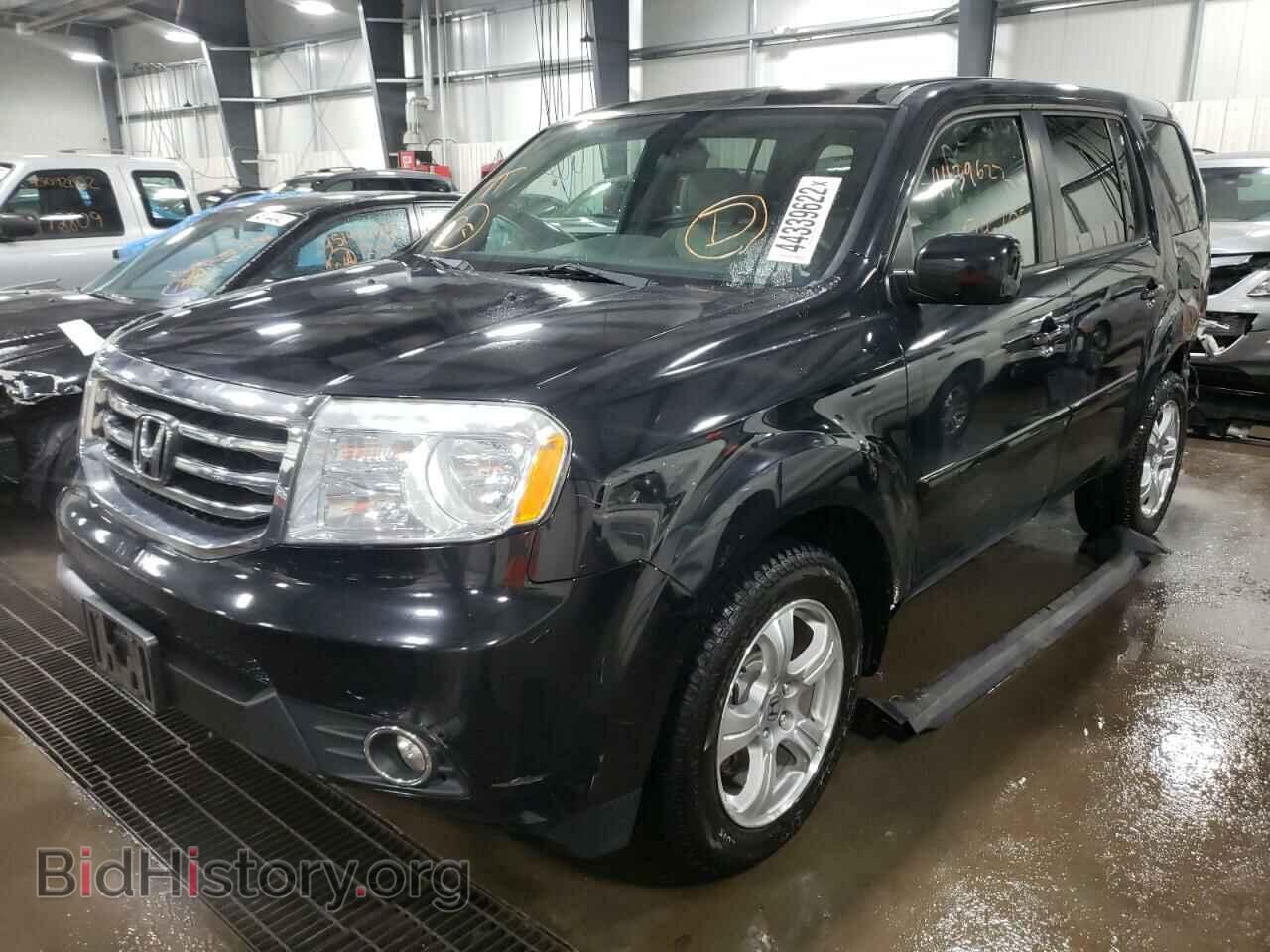 2015 HONDA PILOT - VIN: 5FNYF4H46FB074100 - Фото 2