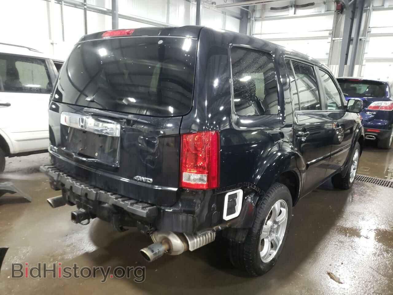 2015 HONDA PILOT - VIN: 5FNYF4H46FB074100 - Фото 4