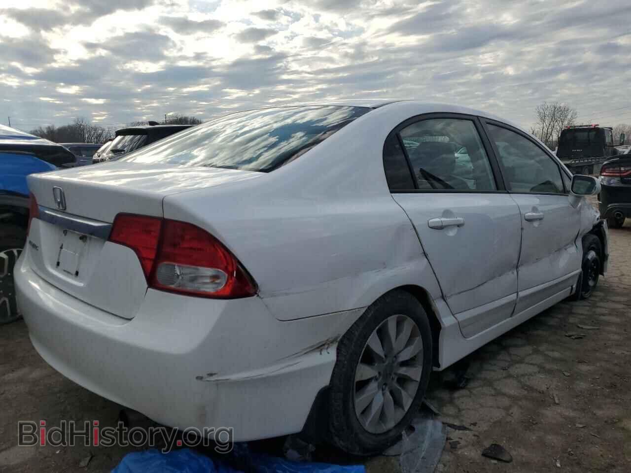 2011 HONDA CIVIC - VIN: 19XFA1F84BE027156 - Фото 3