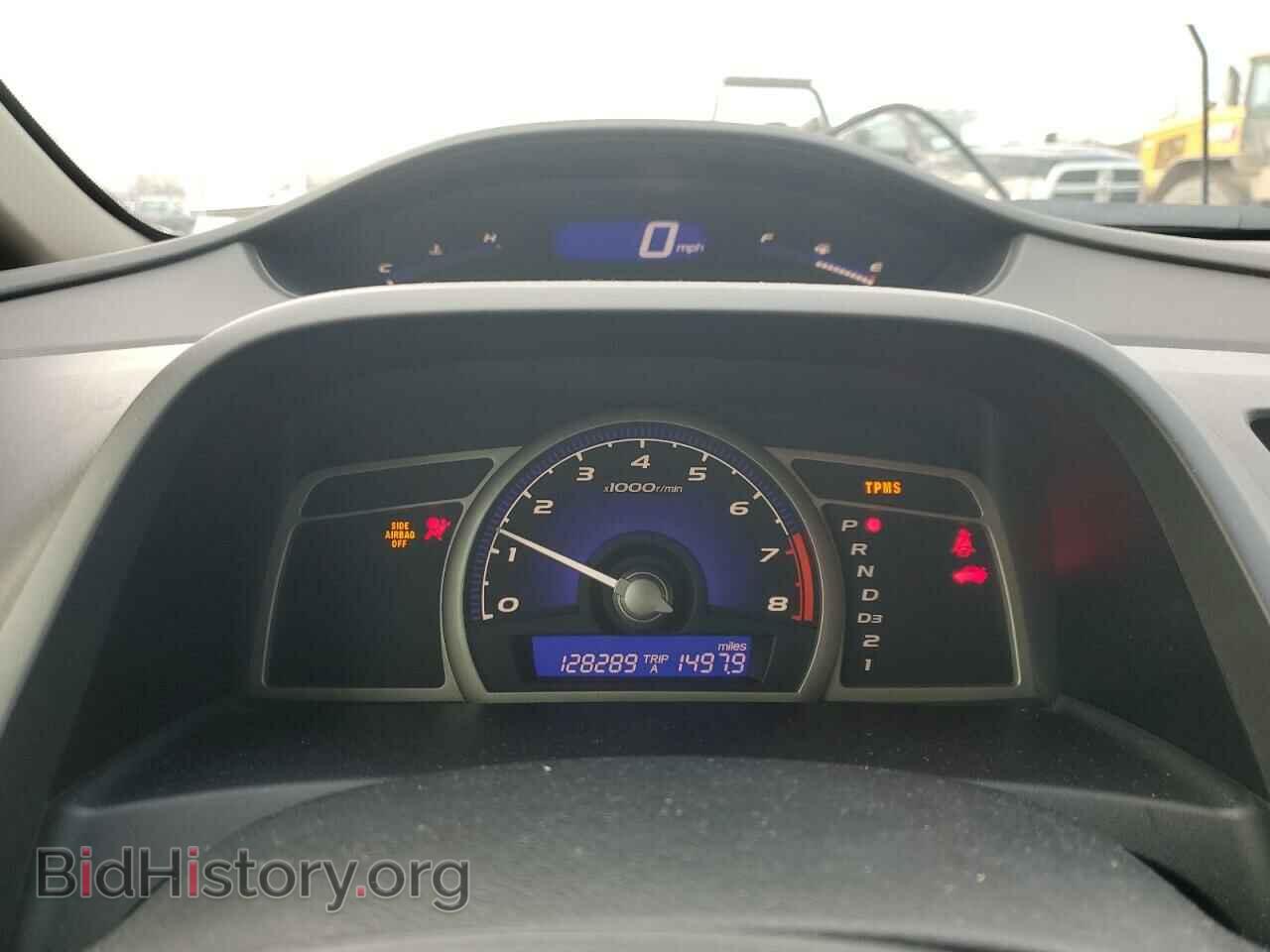 2011 HONDA CIVIC - VIN: 19XFA1F84BE027156 - Фото 9