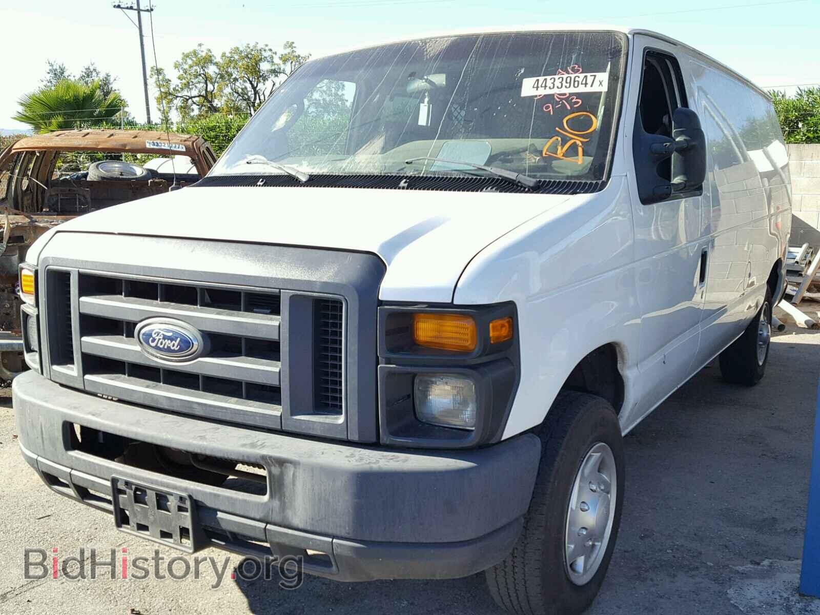 2011 FORD ECONOLINE - VIN: 1FTNE1EW0BDA85704 - Photo 2