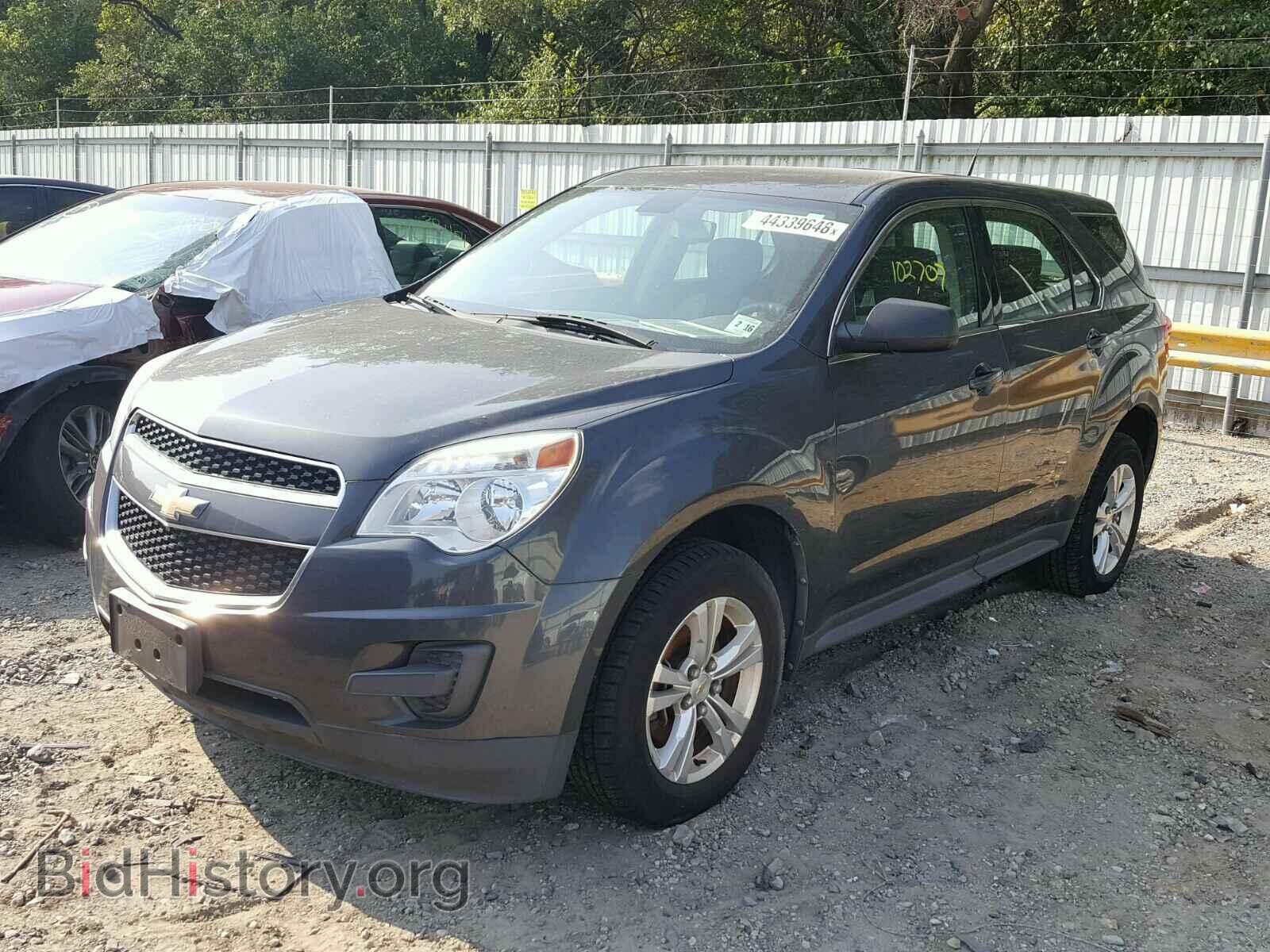 2011 CHEVROLET EQUINOX LS - VIN: 2CNALBEC8B6366367 - Фото 2