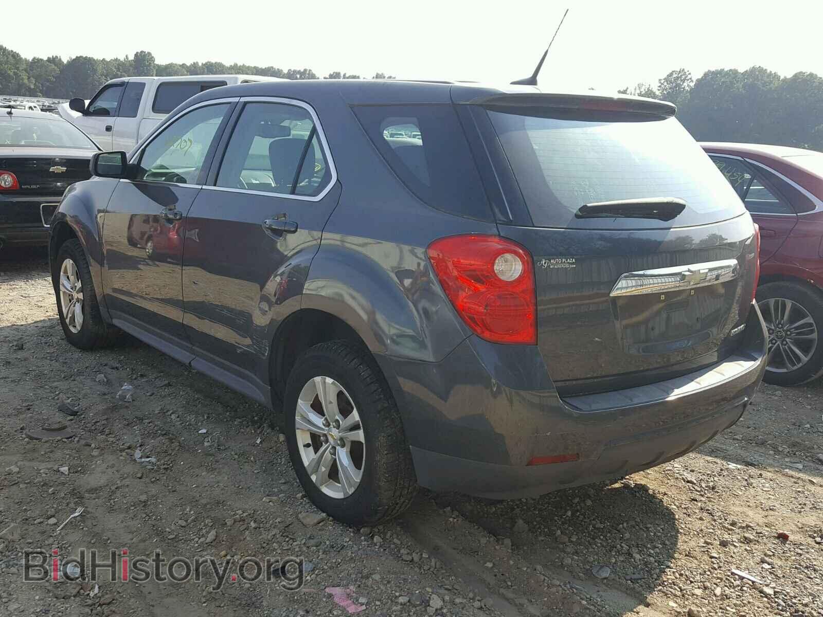 2011 CHEVROLET EQUINOX LS - VIN: 2CNALBEC8B6366367 - Фото 3