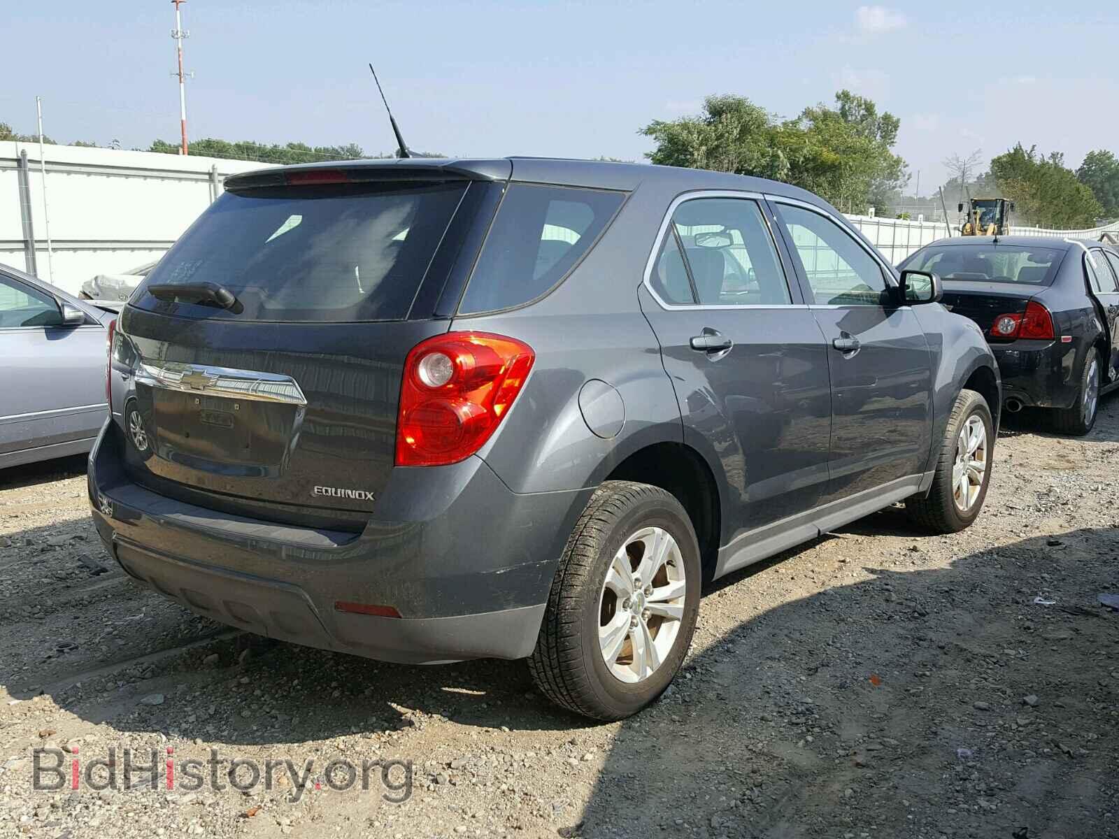 2011 CHEVROLET EQUINOX LS - VIN: 2CNALBEC8B6366367 - Фото 4