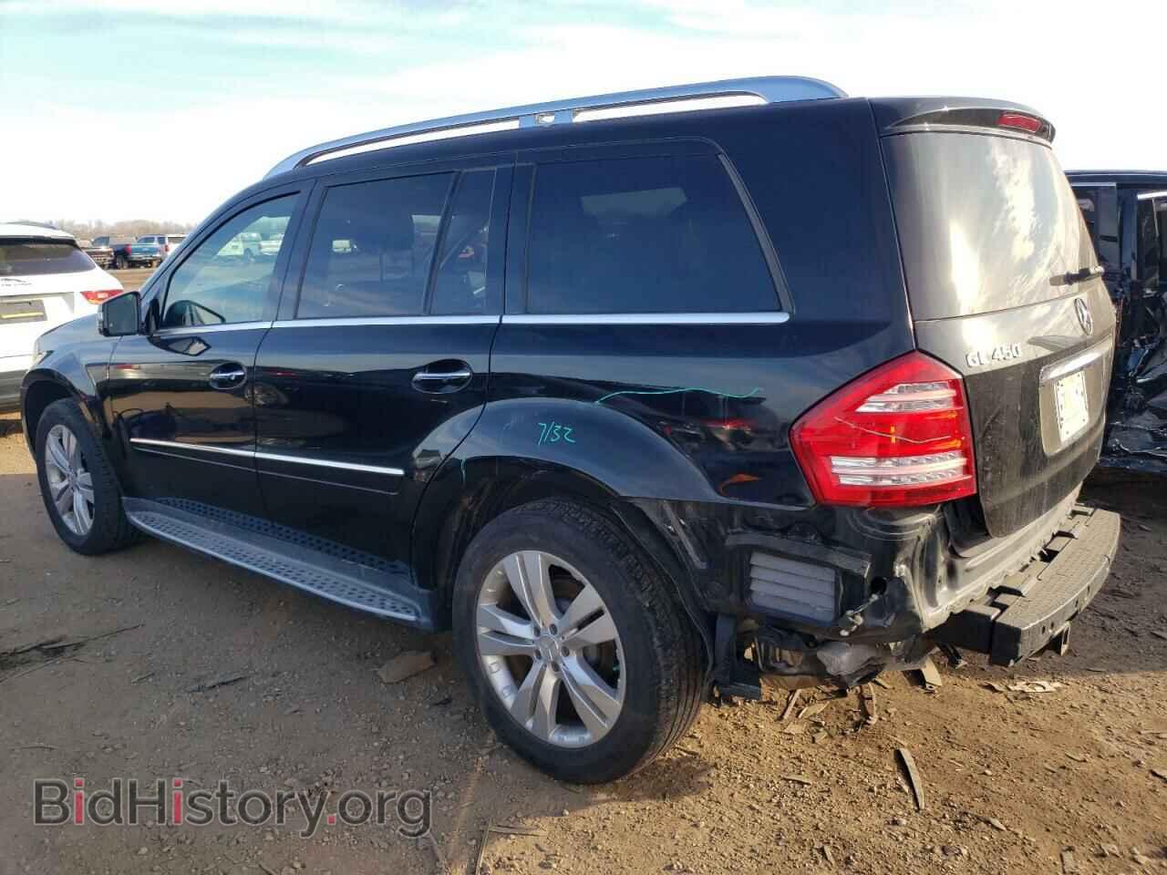 2012 MERCEDES-BENZ GL-CLASS - VIN: 4JGBF7BE0CA797756 - Фото 2