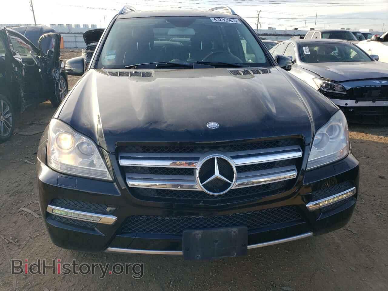 2012 MERCEDES-BENZ GL-CLASS - VIN: 4JGBF7BE0CA797756 - Фото 5