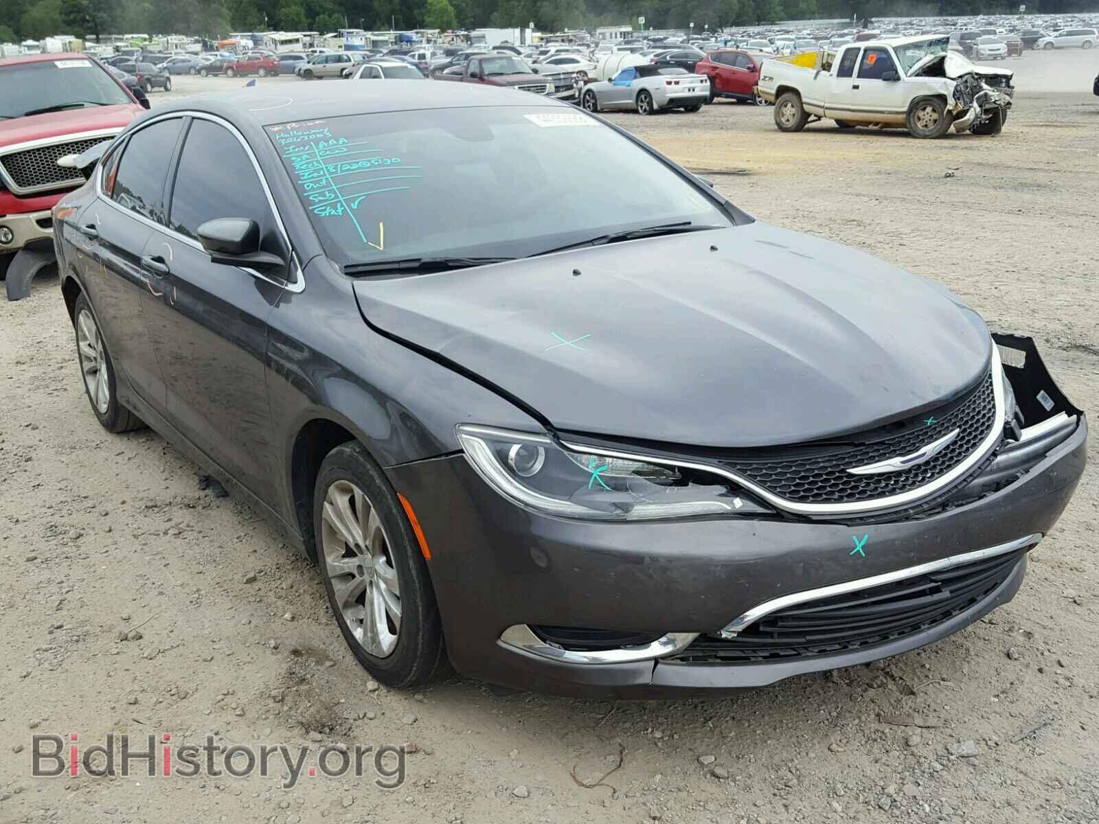 Photo 1C3CCCAB0FN750617 - CHRYSLER 200 2015