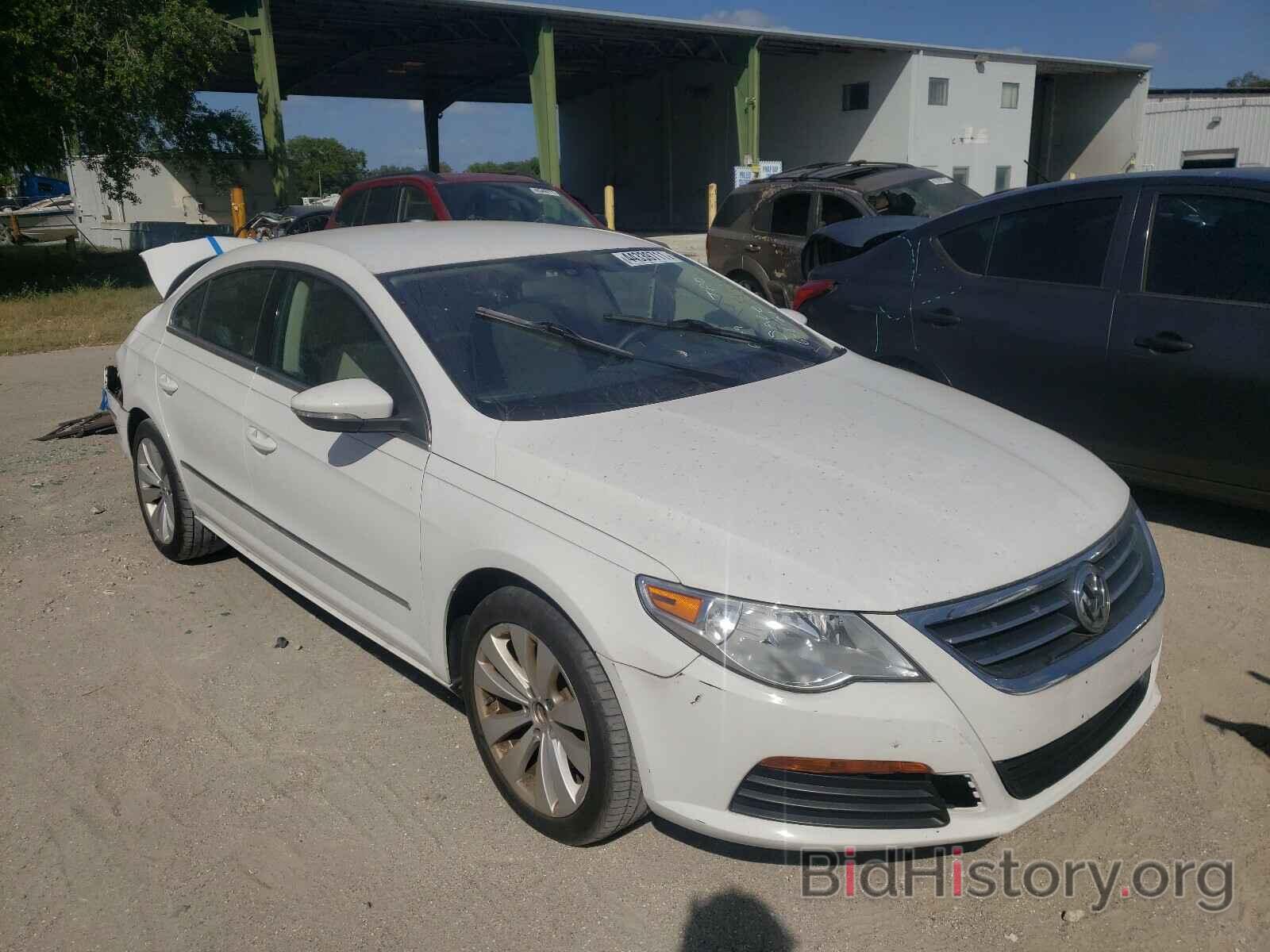 Photo WVWMP7AN9CE516509 - VOLKSWAGEN CC 2012