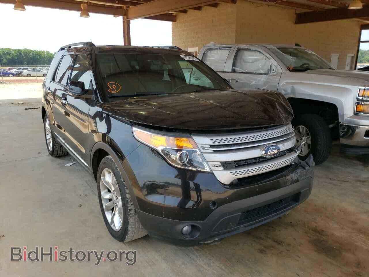Photo 1FM5K7D85FGA01276 - FORD EXPLORER 2015