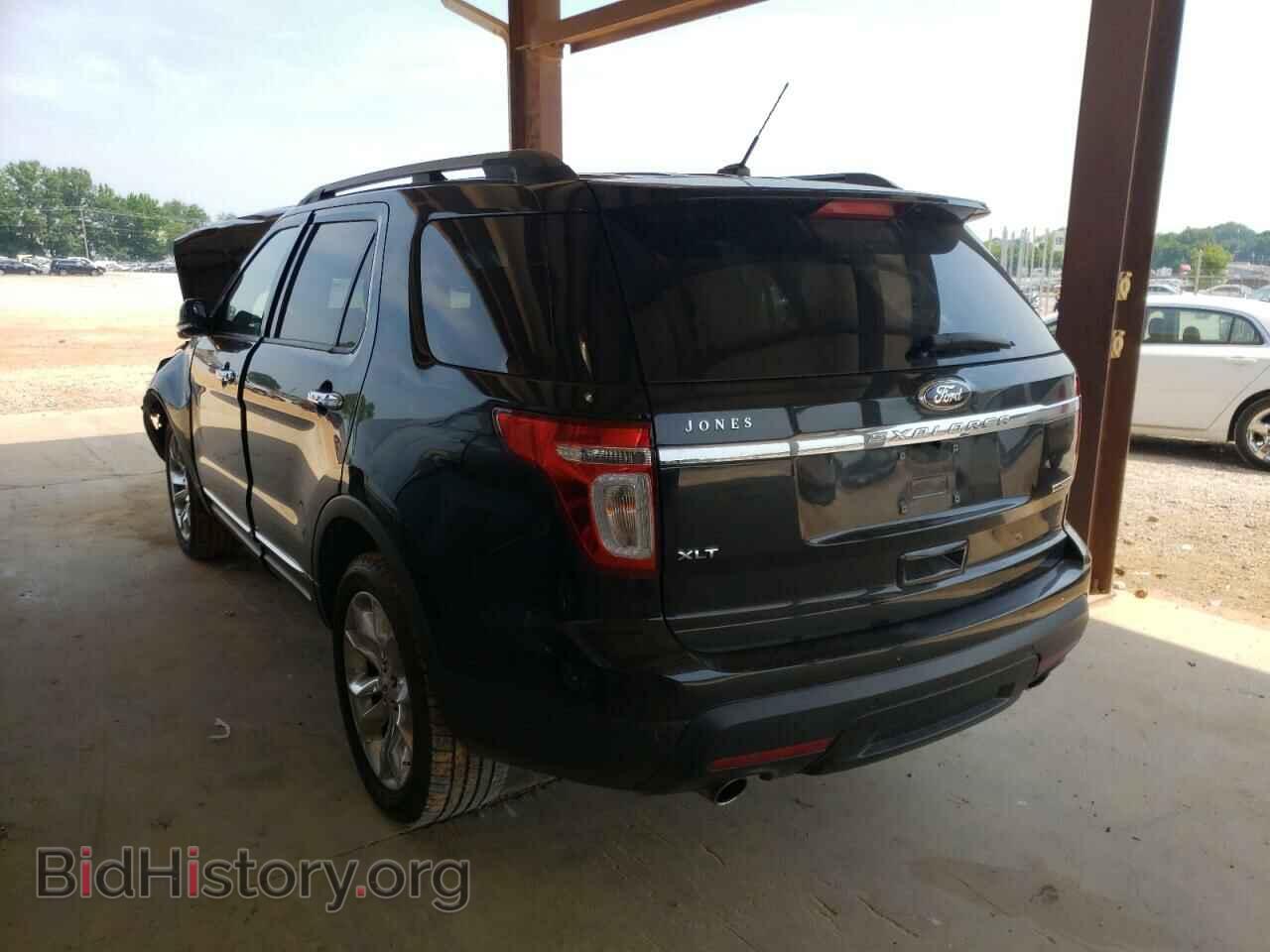 2015 FORD EXPLORER - VIN: 1FM5K7D85FGA01276 - Фото 3