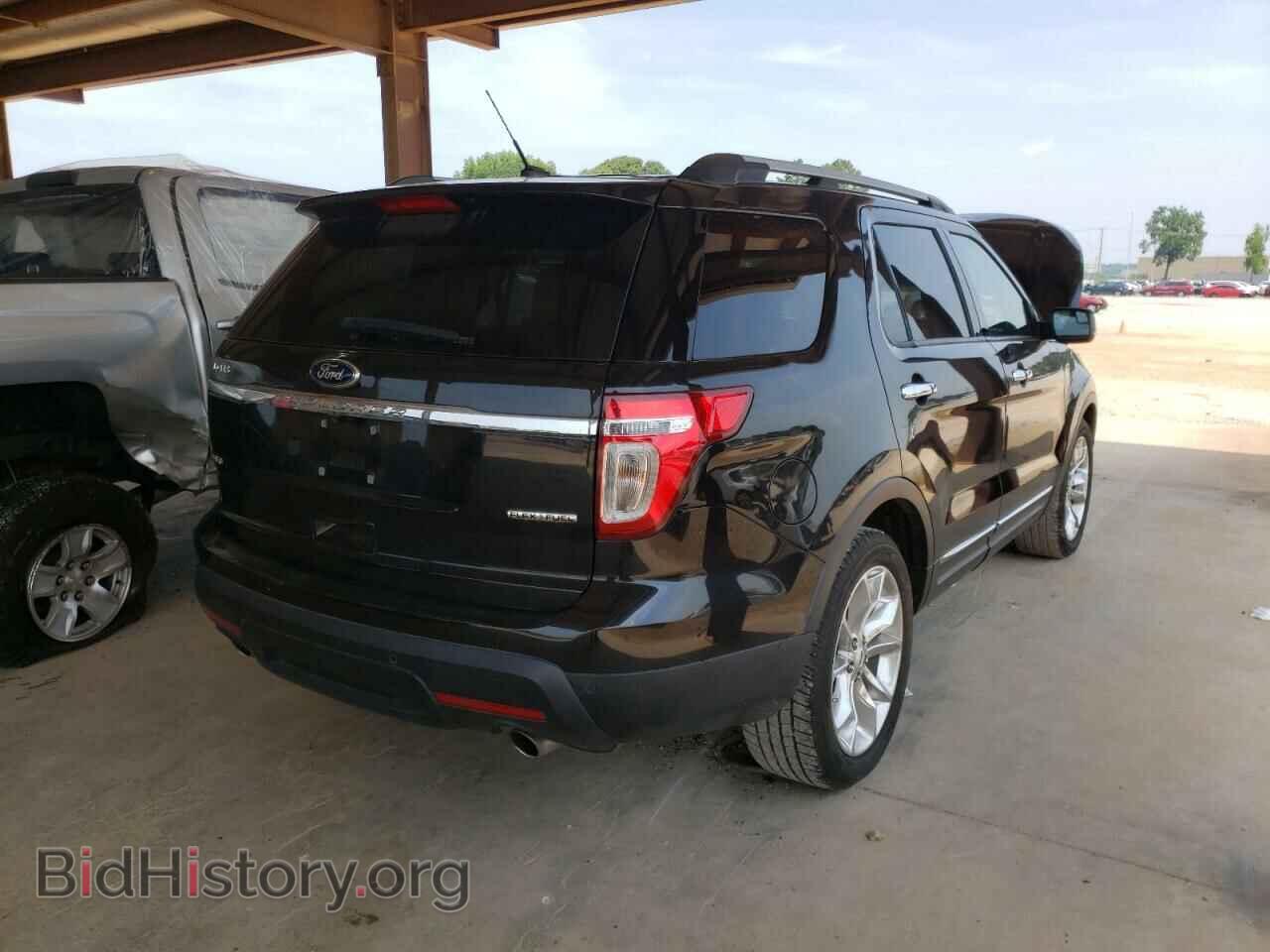 2015 FORD EXPLORER - VIN: 1FM5K7D85FGA01276 - Фото 4