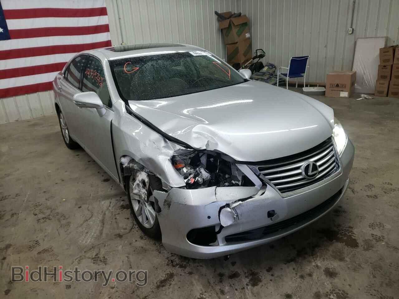 Фотография JTHBK1EG7A2411852 - LEXUS ES350 2010
