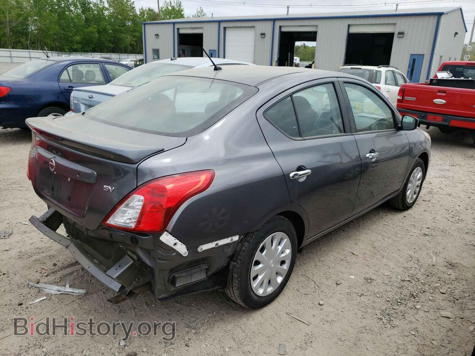 2019 NISSAN VERSA - VIN: 3N1CN7AP6KL859525 - Фото 4