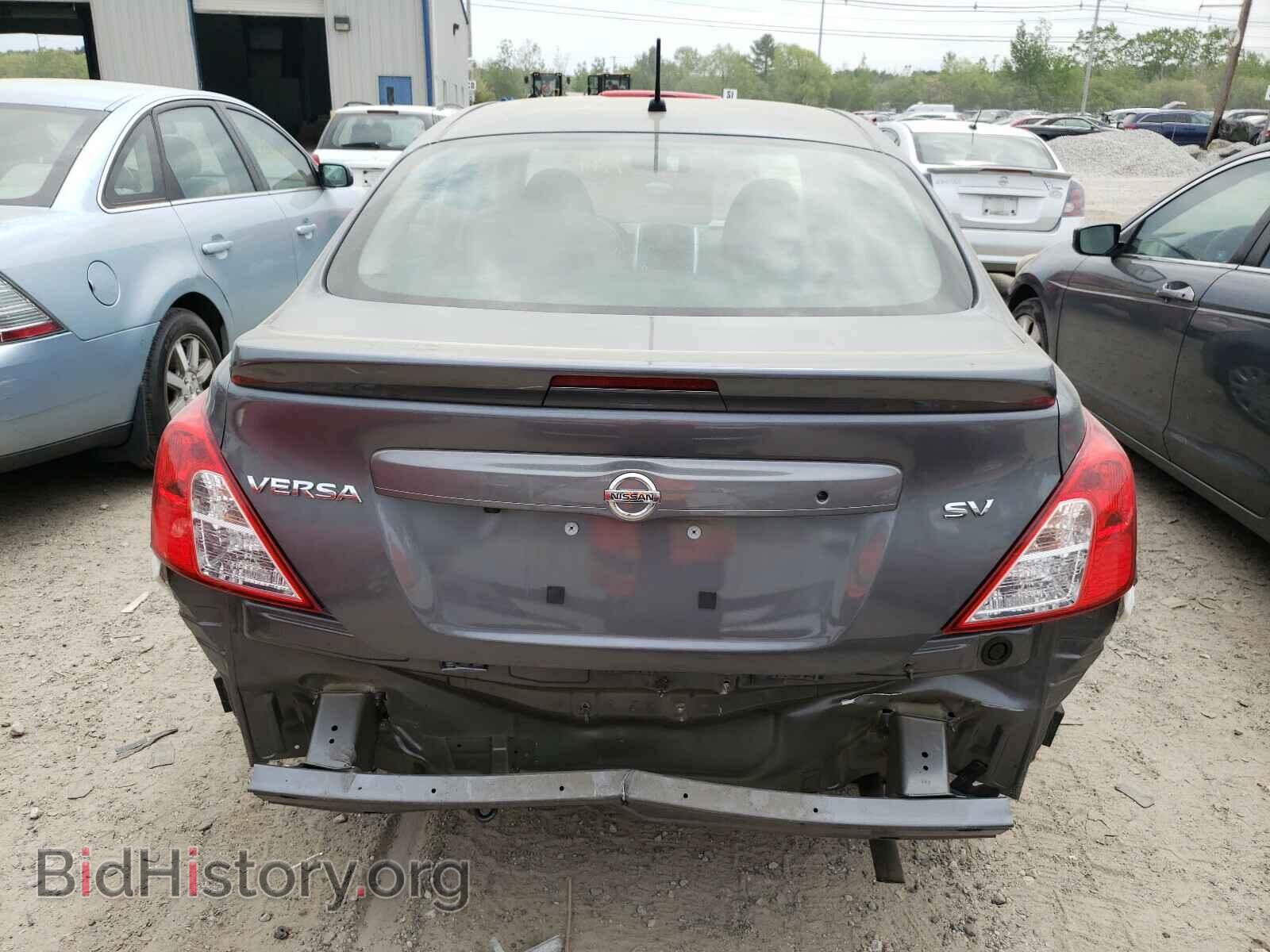 2019 NISSAN VERSA - VIN: 3N1CN7AP6KL859525 - Фото 9