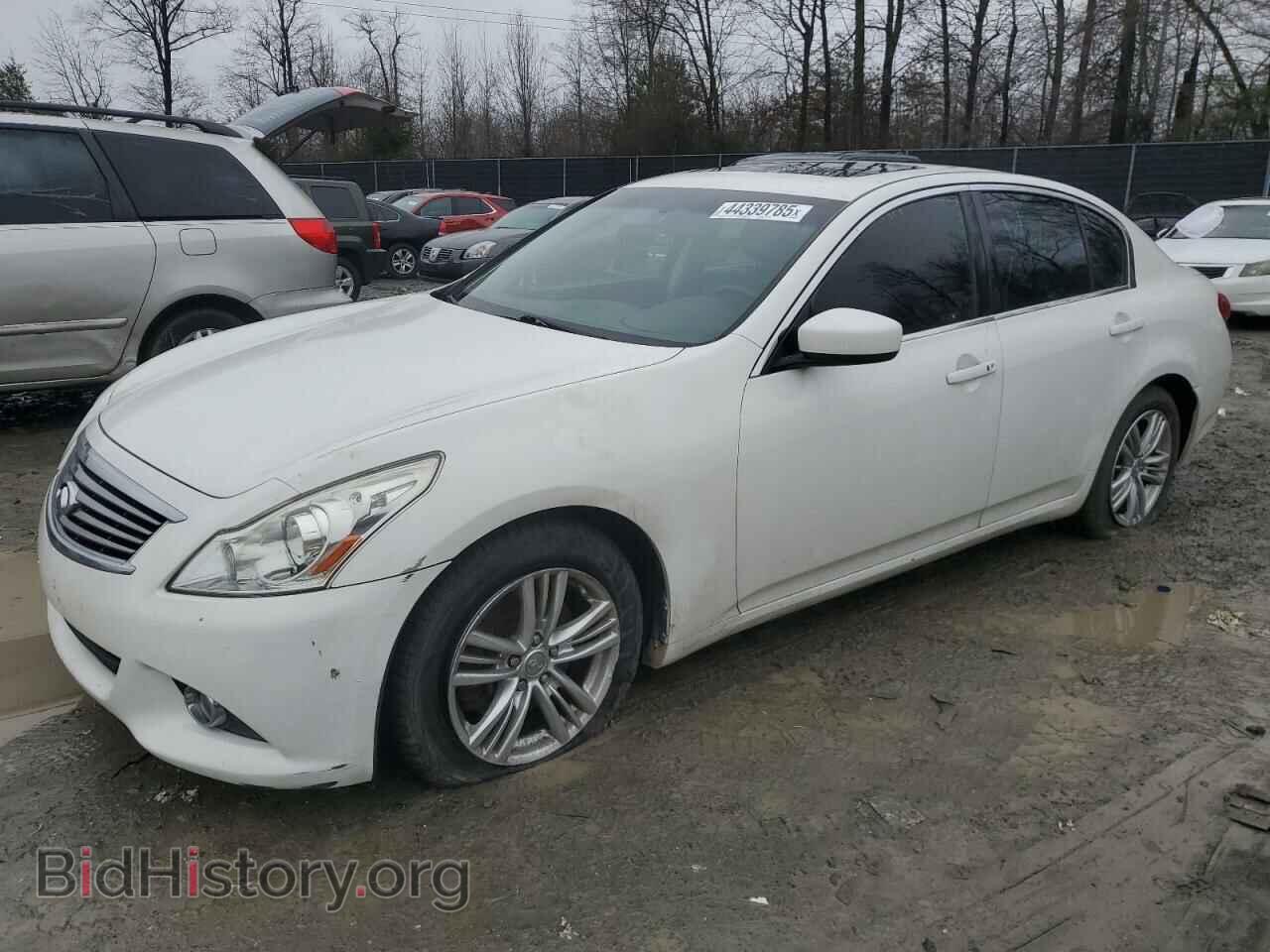 Photo JN1CV6AR9CM683086 - INFINITI G37 2012
