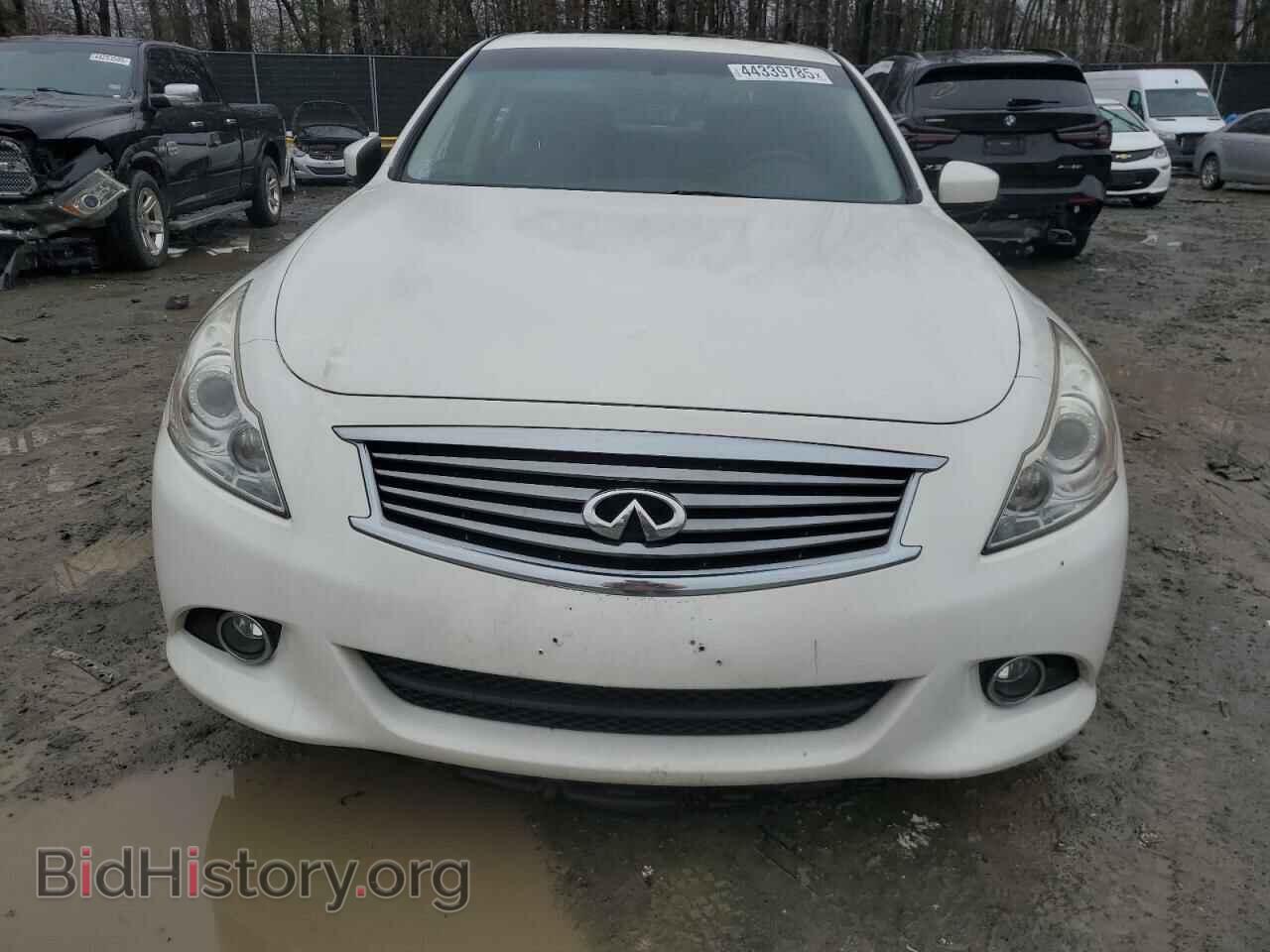 2012 INFINITI G37 - VIN: JN1CV6AR9CM683086 - Фото 5