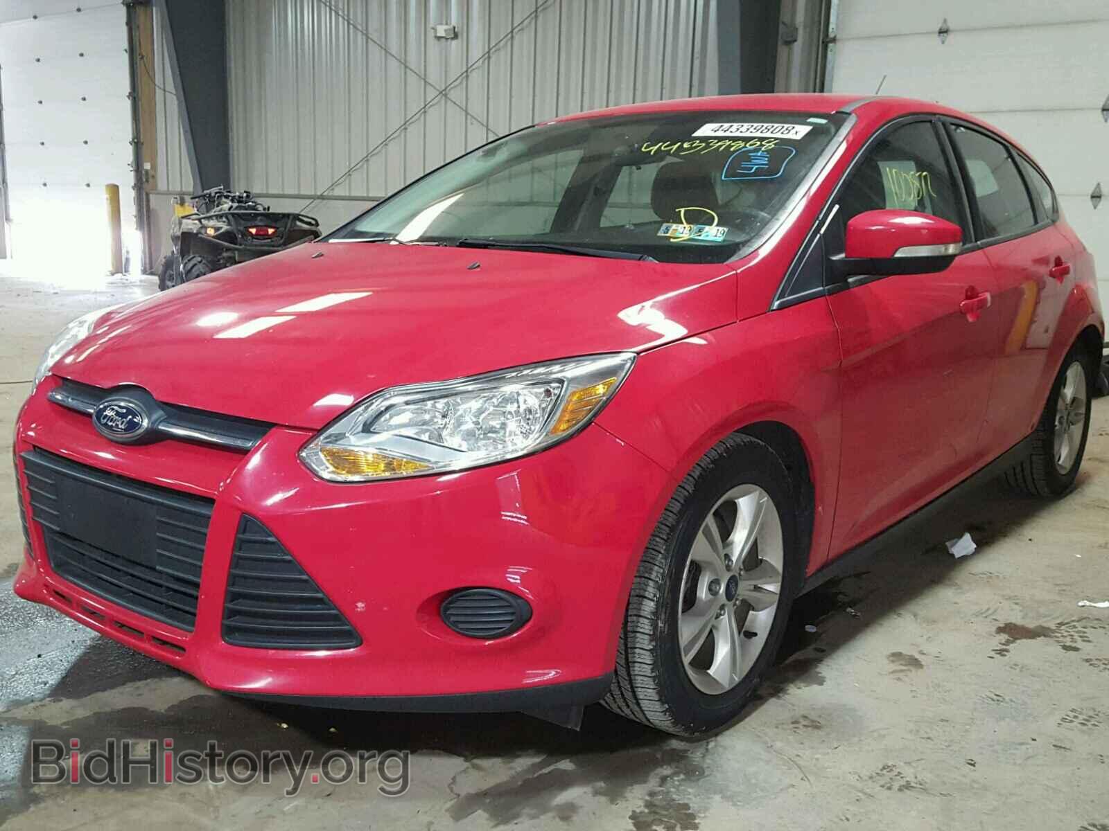 2014 FORD FOCUS - VIN: 1FADP3K20EL181982 - Фото 2