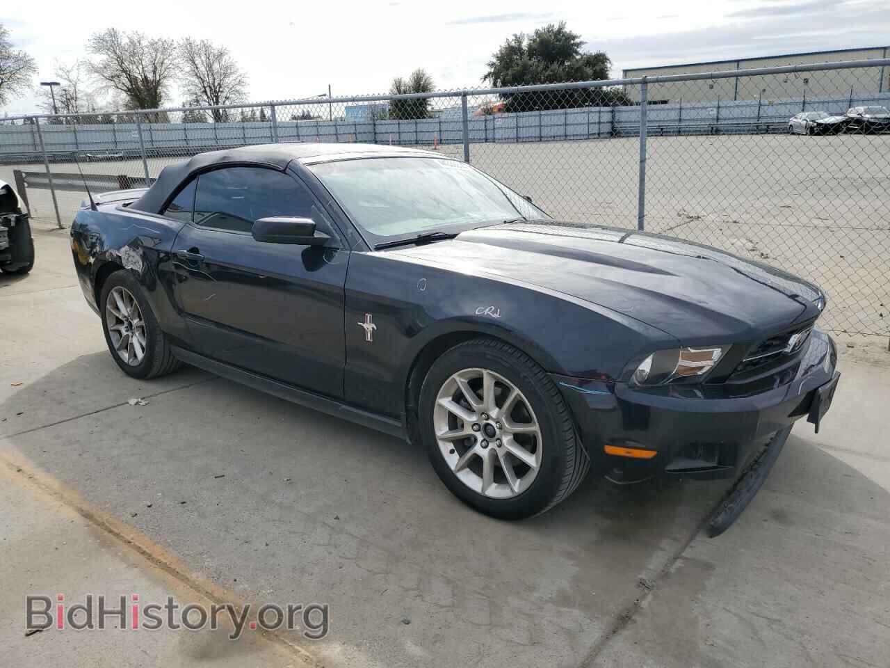 2011 FORD ALL Models - VIN: 1ZVBP8EM8B5168728 - Фото 4